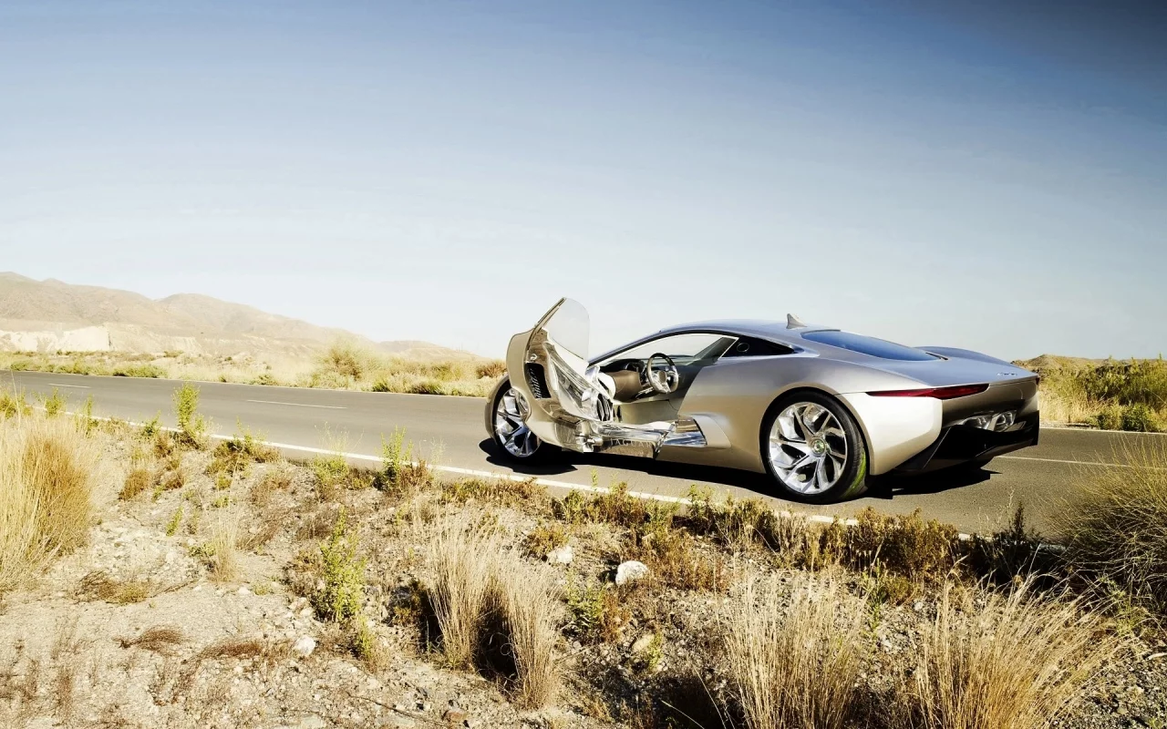 auto, jaguar c-x75 concept