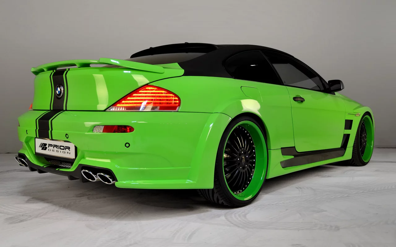 bmw m6, prior design, car, 3000x1992, машина, tuning