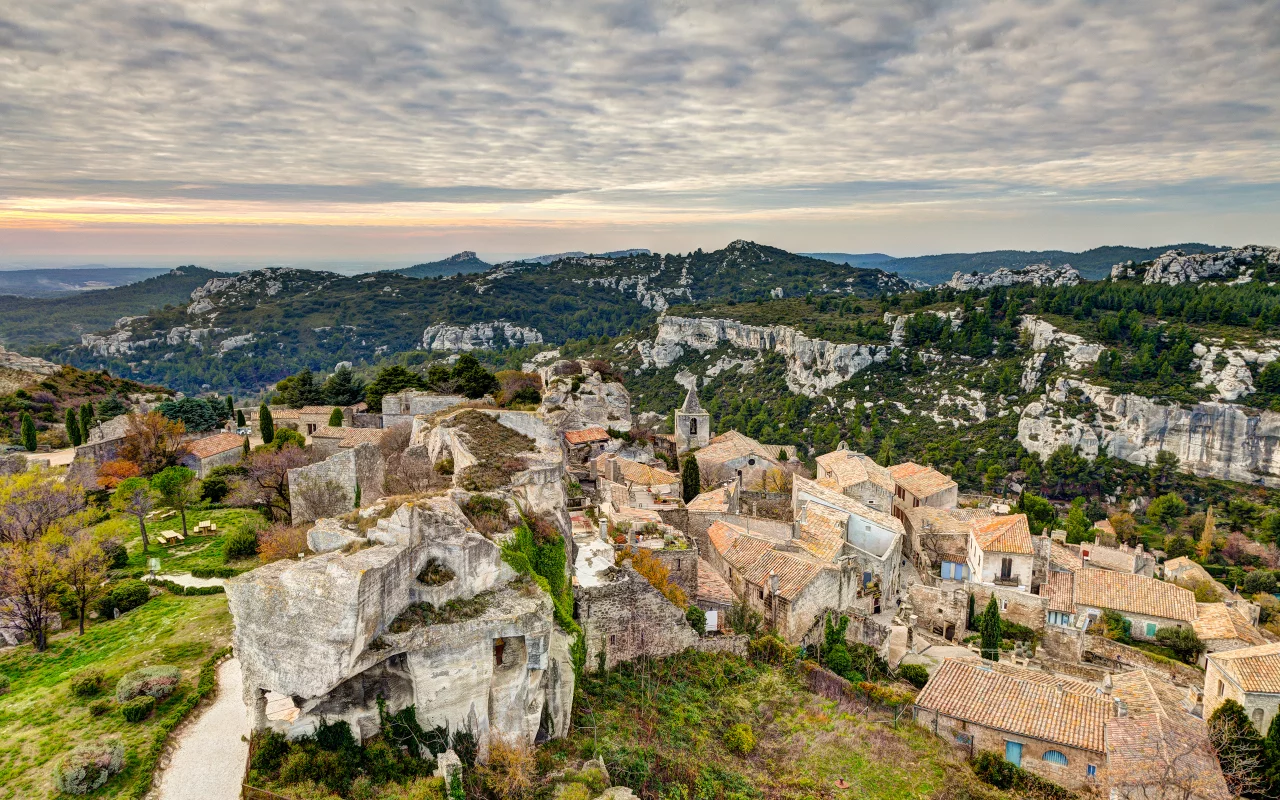 горы, деревня, france
