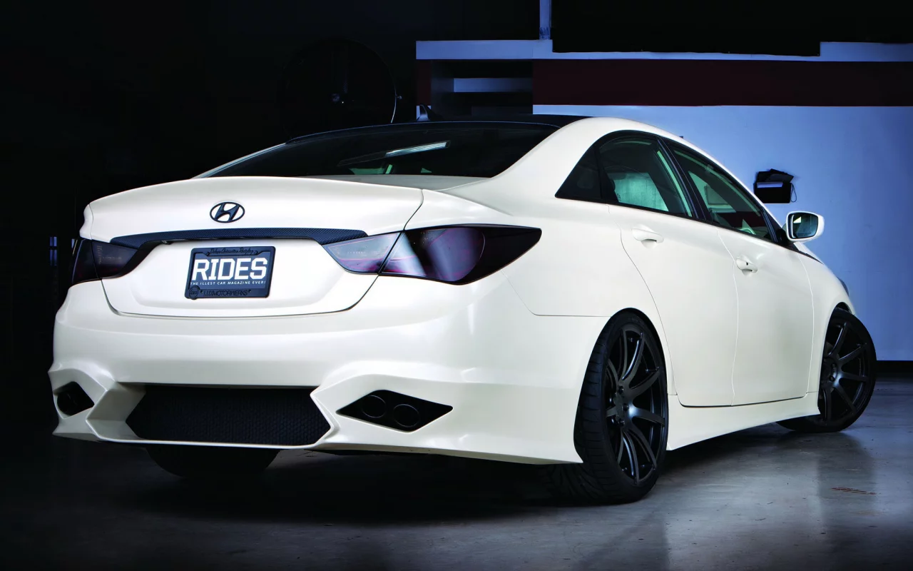 tuning, hyundai, new, sonata