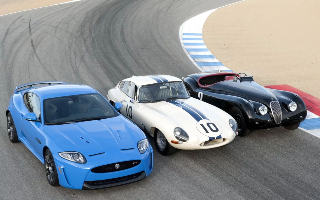 классика, ретро, mixed, xkr-s, асфальт, alloy roadster, xk120, jaguar, and, lighweight coupe, ягуар, and, трасса, e-type, гоночные машины