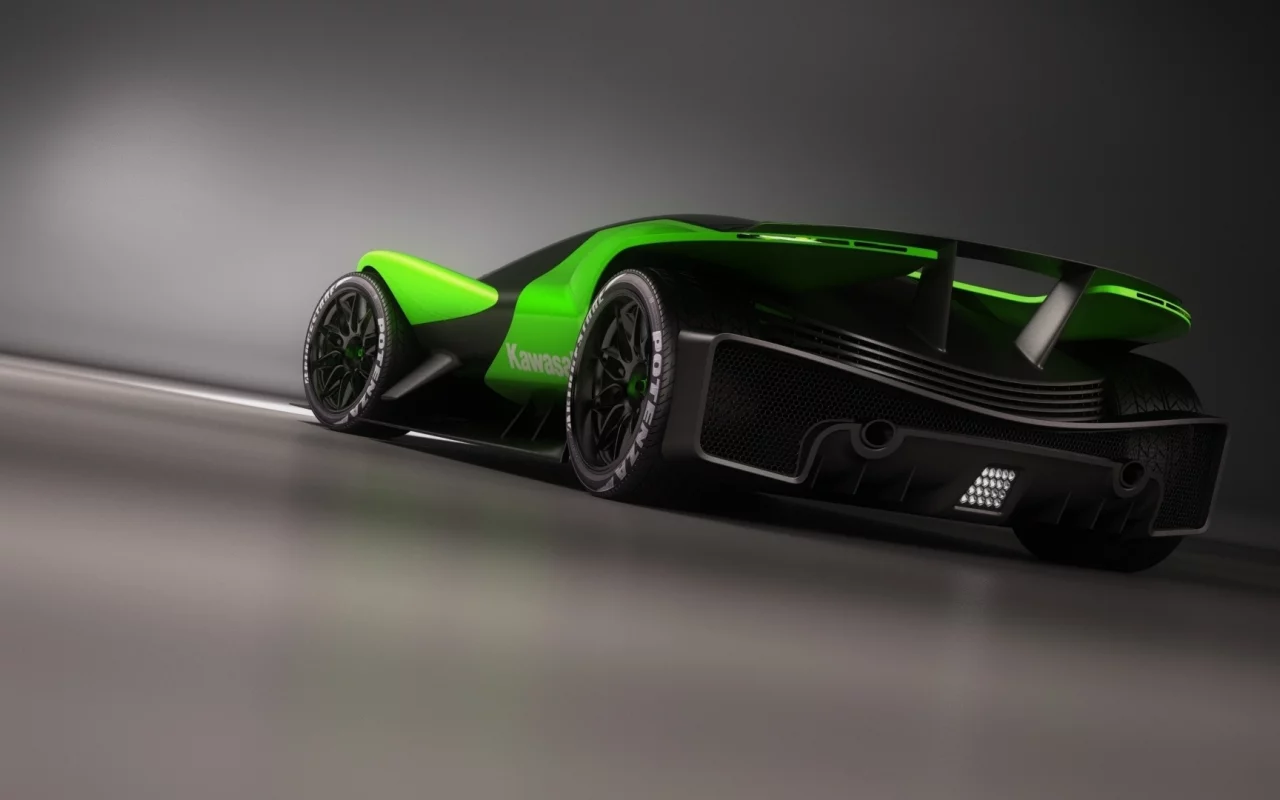 kawasaki zx-770r, bridgestone, прототип