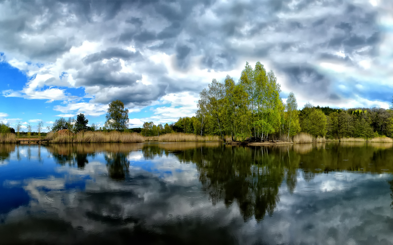 Удивительная красота воды