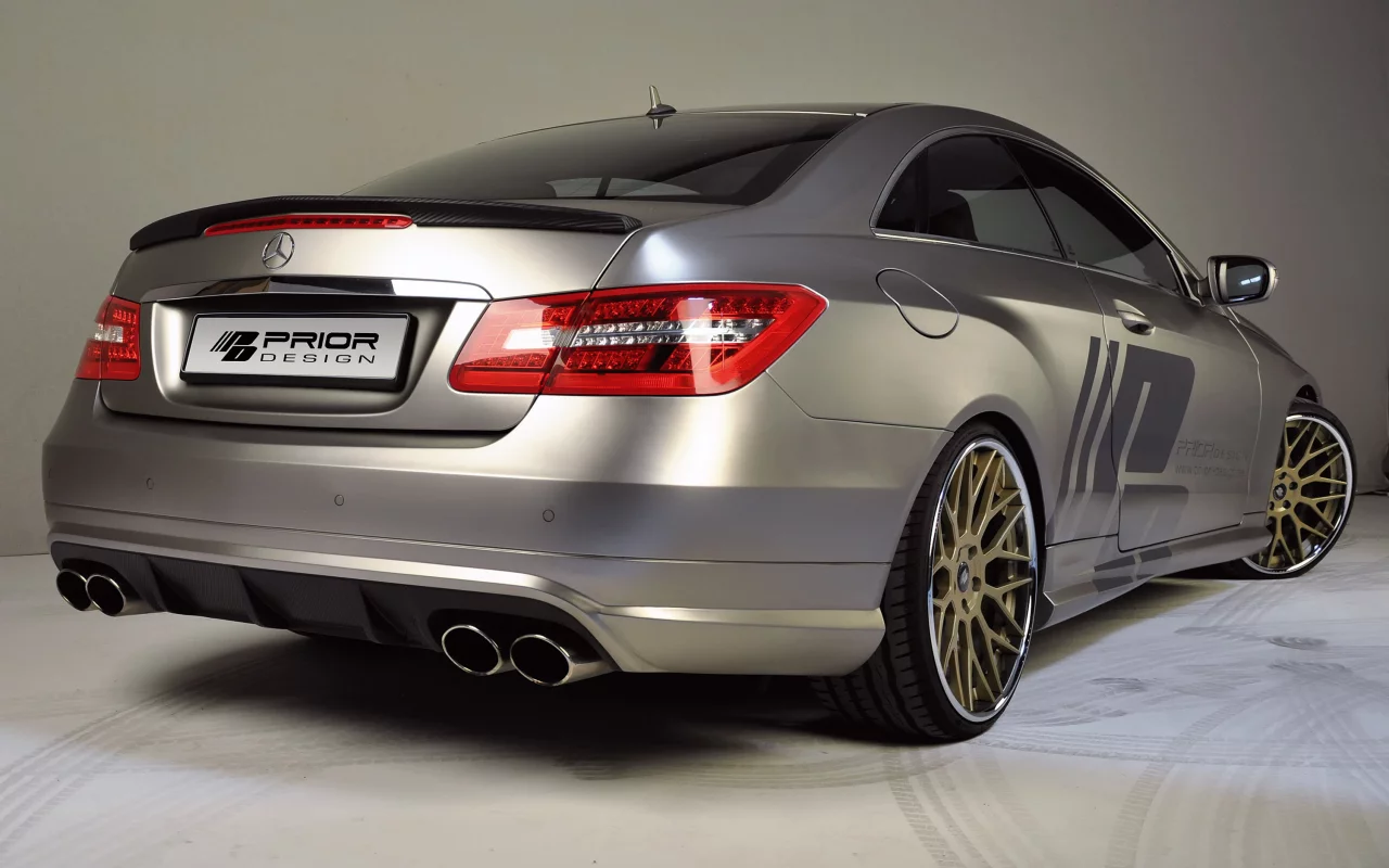 tuning, car, машина, 3000x1992, prior design, mercedes e-class coupe c207