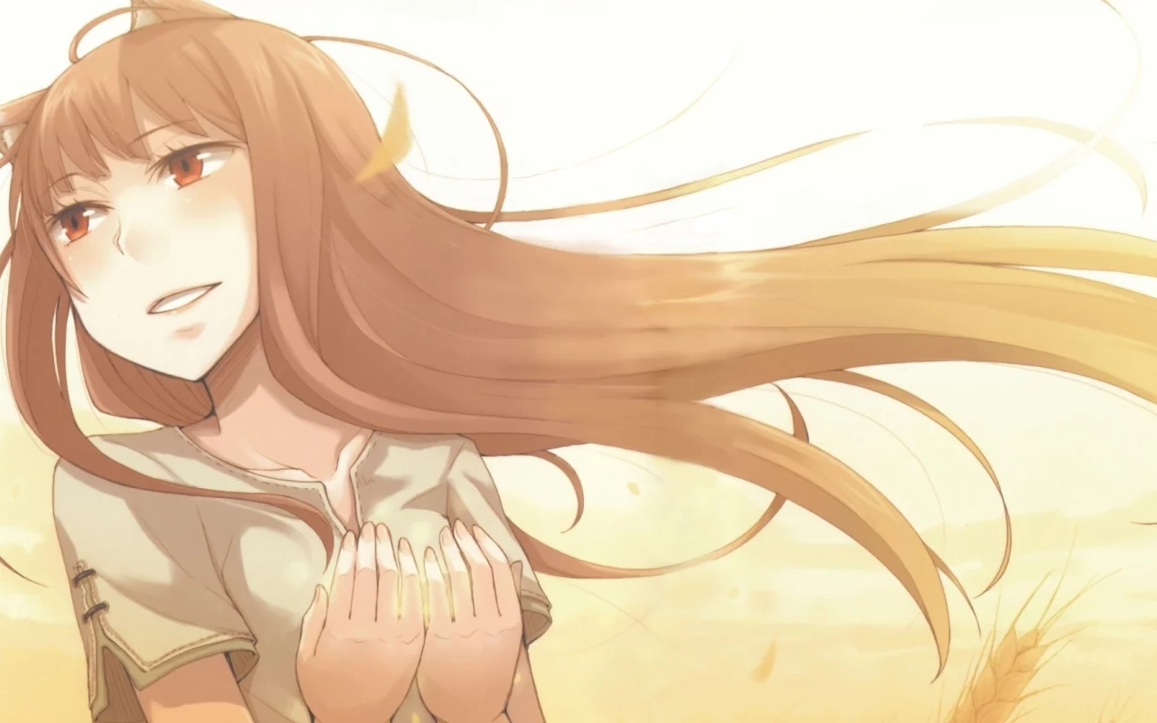 wolfgirl, horo, волчица и пряности, spice and wolf