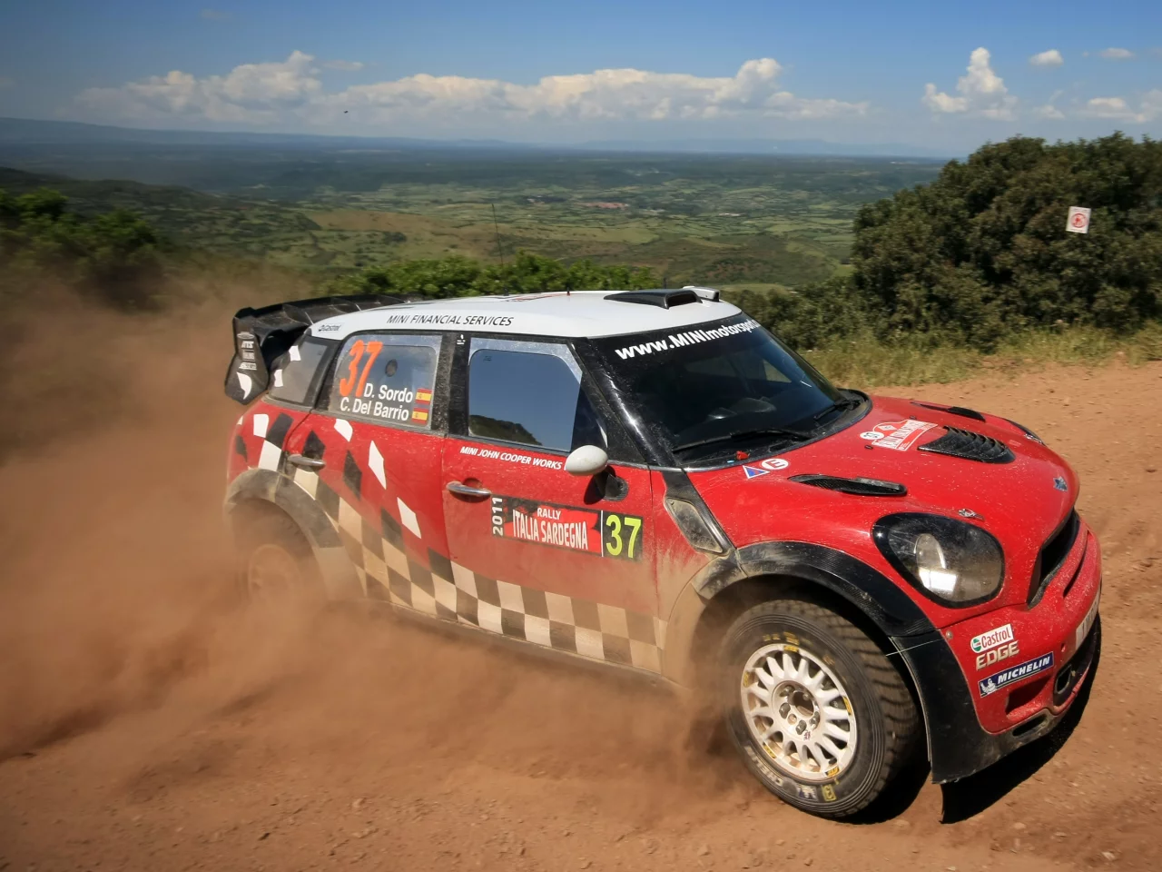john cooper works, wrc, countryman