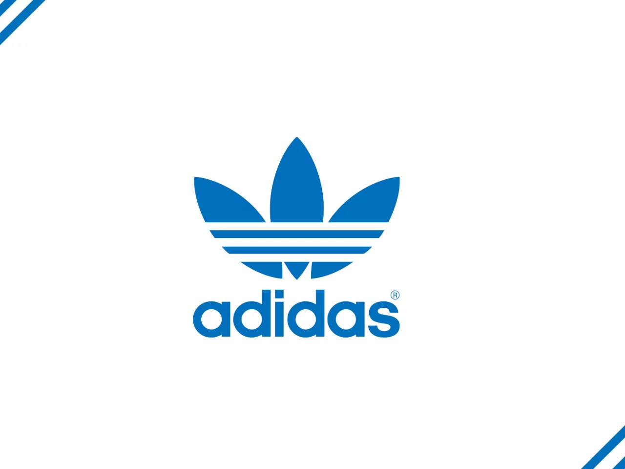 фирма, логотип, adidas