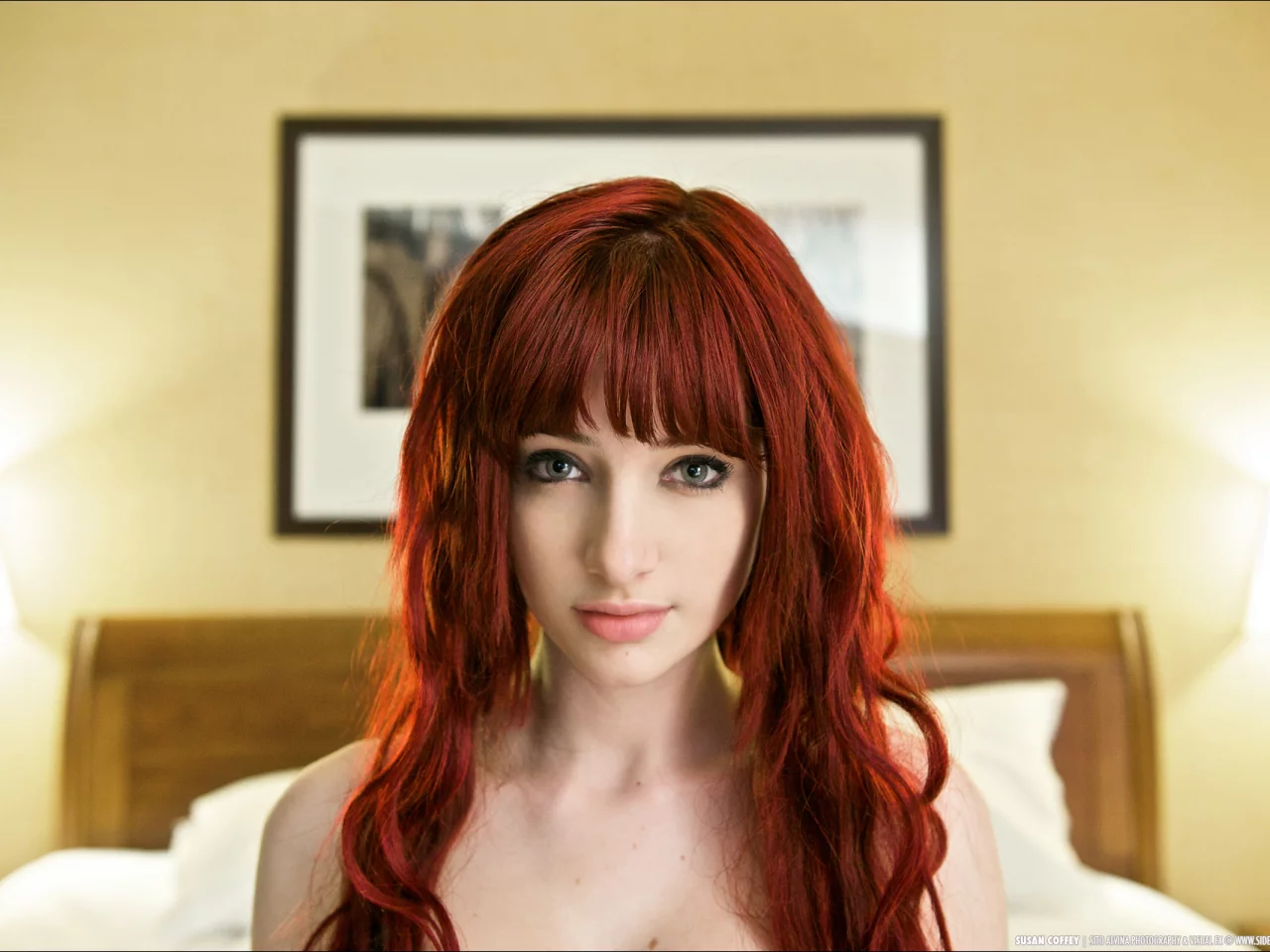 волосы, глаза, susan, face, coffey, девушка, goddess, susan coffey, sito alvina, красивая, eyes, red