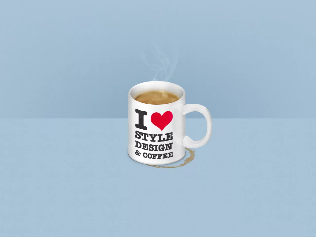 кофе, минимализм, heart, cup, крушка, words, style, стиль, 2560x1440, coffee, lettering, сердце, minimalism, print, слова, след, надпись