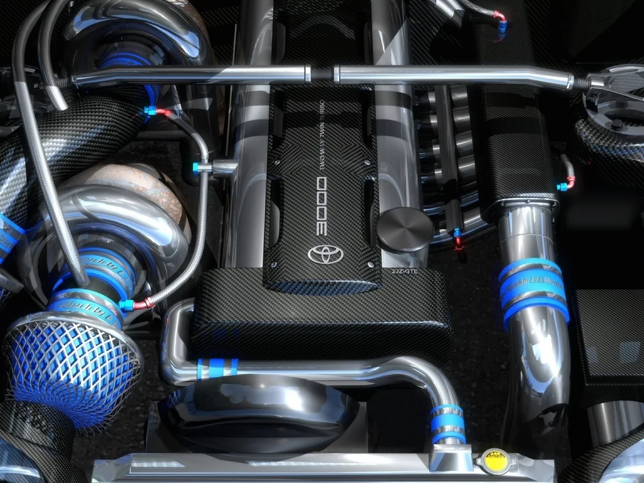 toyota, supra, engine, tuning, turbo