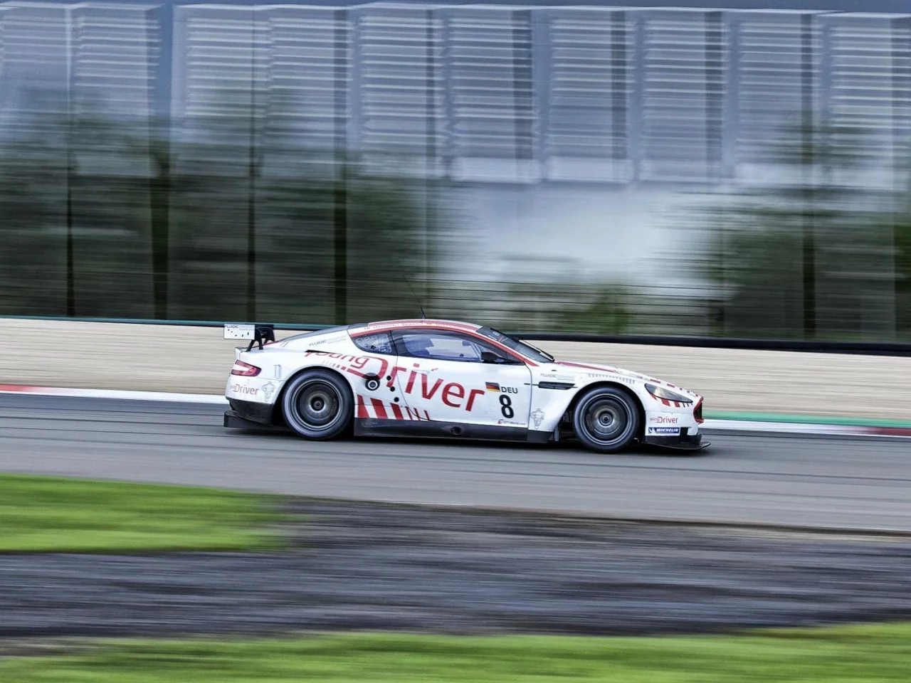 aston martin dbr9, nurburgring, fia gt1 world championship