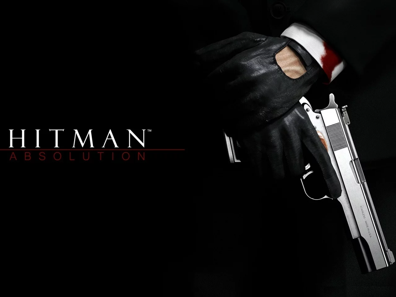 кровь, hitman 5 absolution, наемный убийца, hitman 5, пистолет