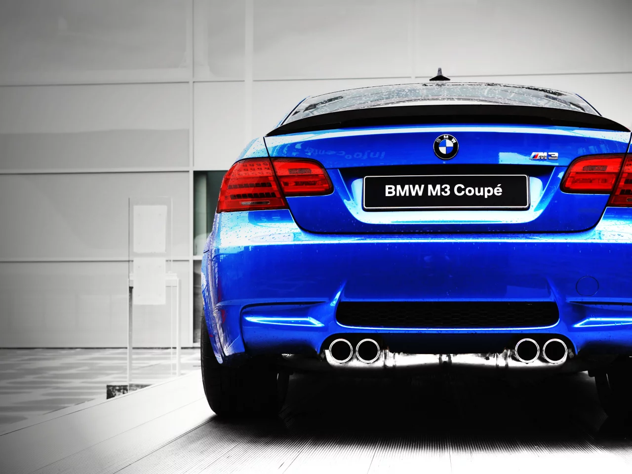 вид с зади, (e92), coupe, m3, обои авто, auto, cars, cars walls, bmw