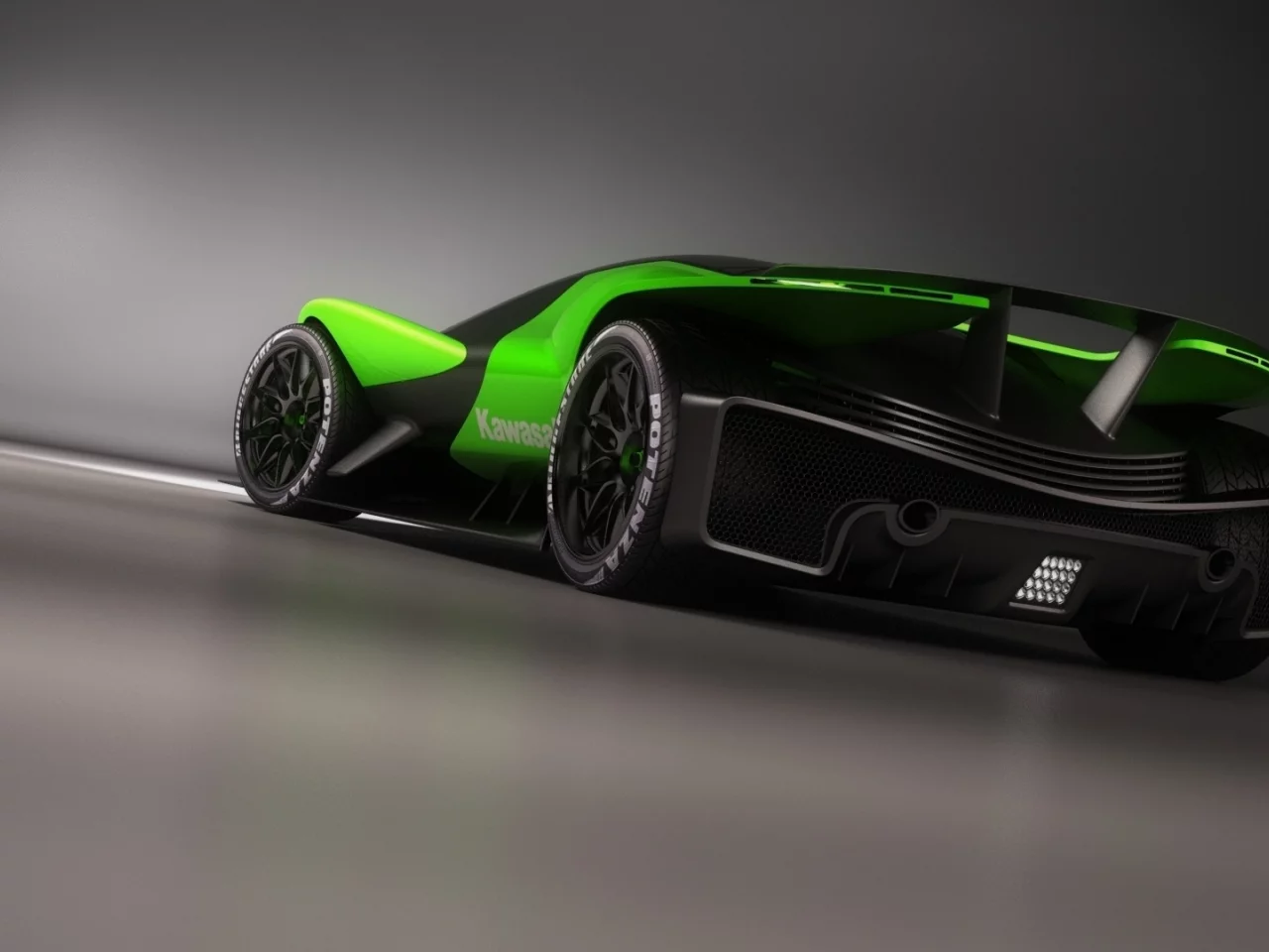 kawasaki zx-770r, bridgestone, прототип