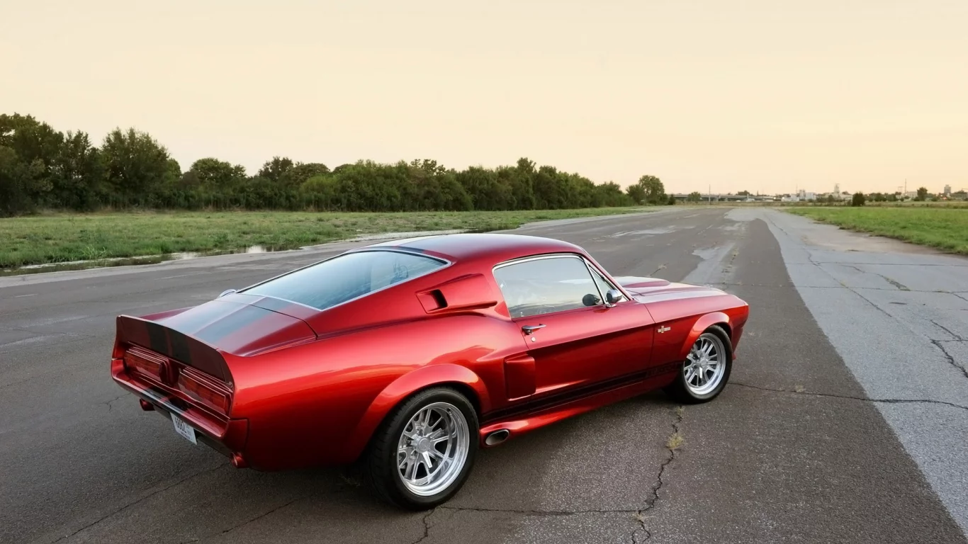 cr, angle, shelby, gt500, rear