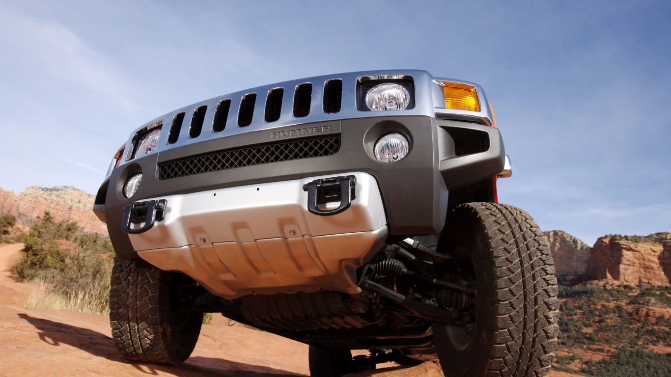 alpha, hummer, h3
