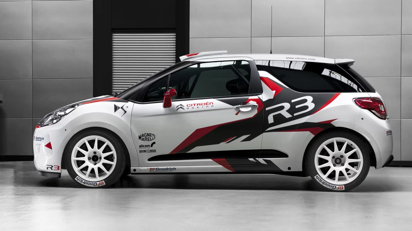 rally, citroen, r3, ds3