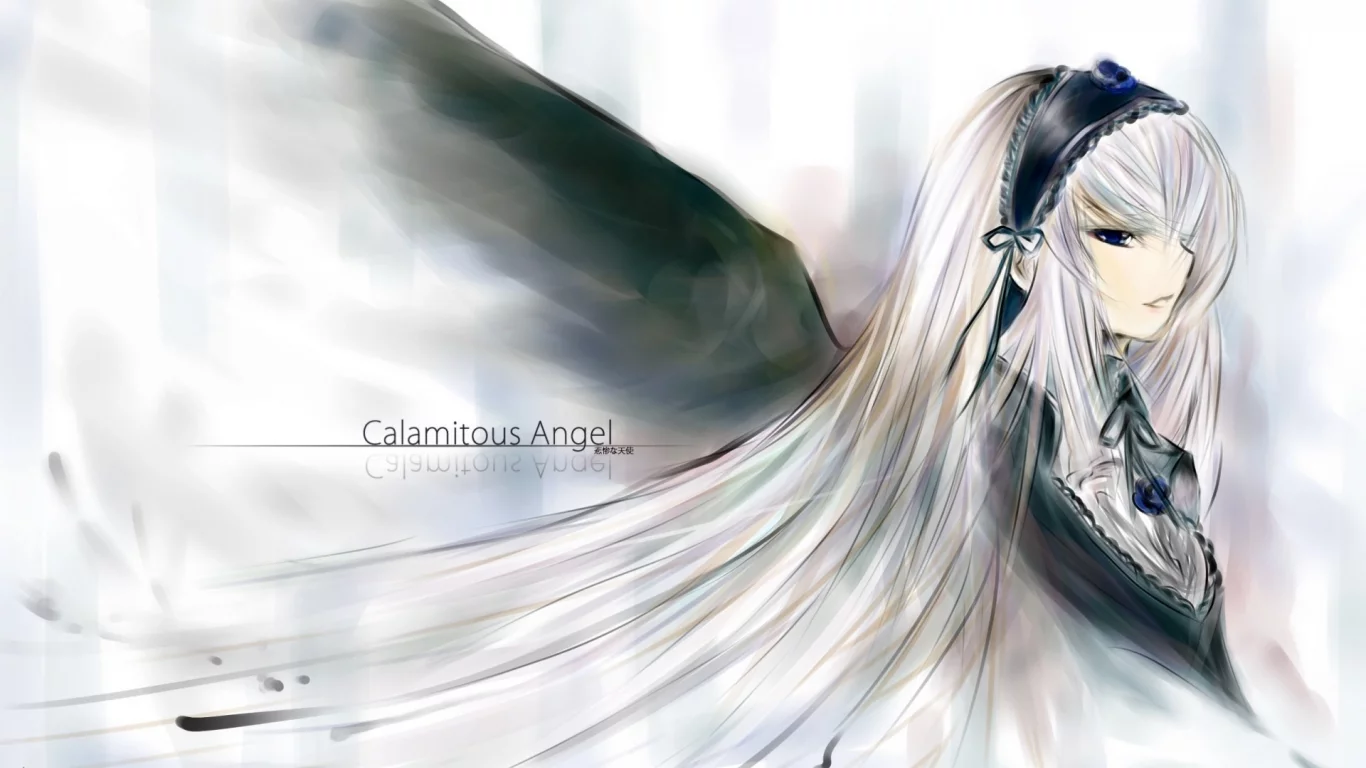 рисунок, rozen maiden, аниме, девушка