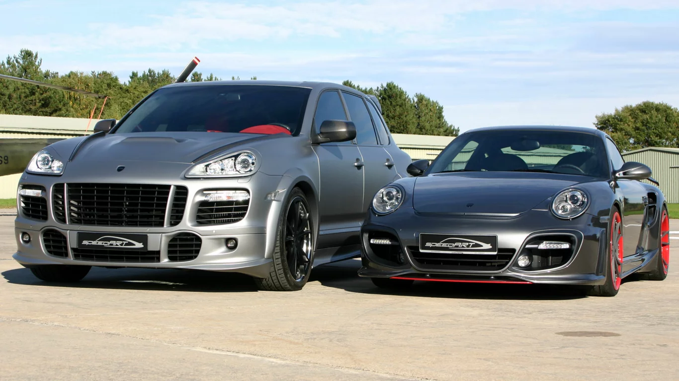 speedart, &, btr 550 (957), porsche, тюнинг, cayenne, порше, btr-ii 580 (997), speedart, кайен, porsche, 911, titan