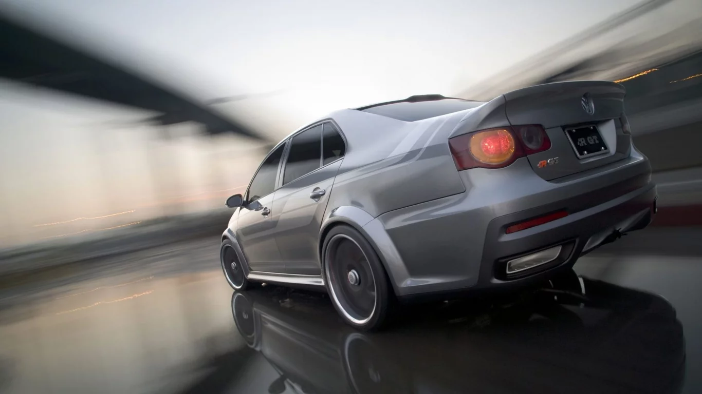 r, jetta, volkswagen, зад, gt