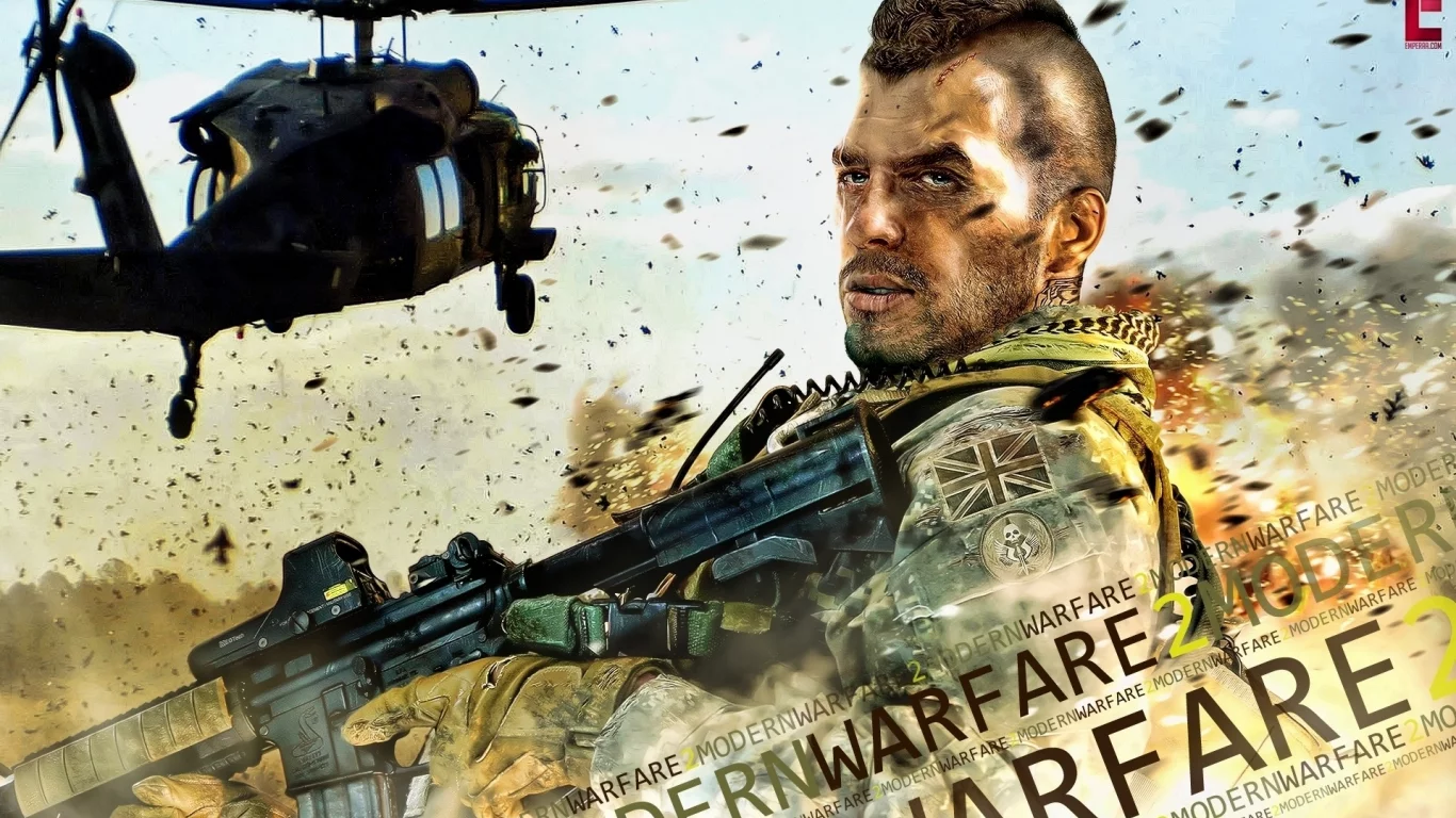 call of duty, игра, warfare 2, modern