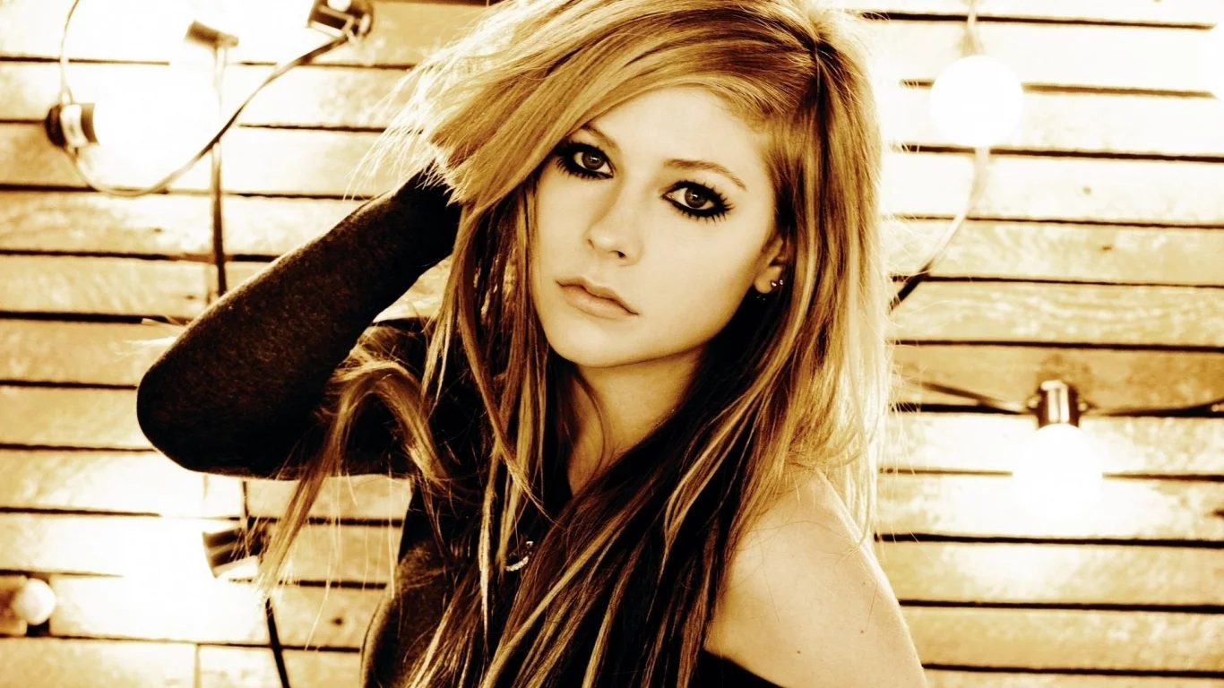 девушка, аврил лавин, певица, симпатичная, avril lavigne