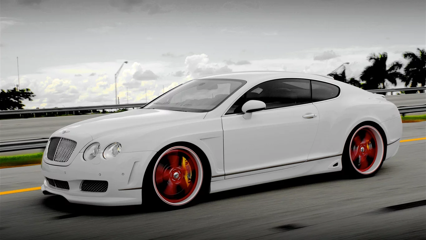 трасса, дорога, bentley