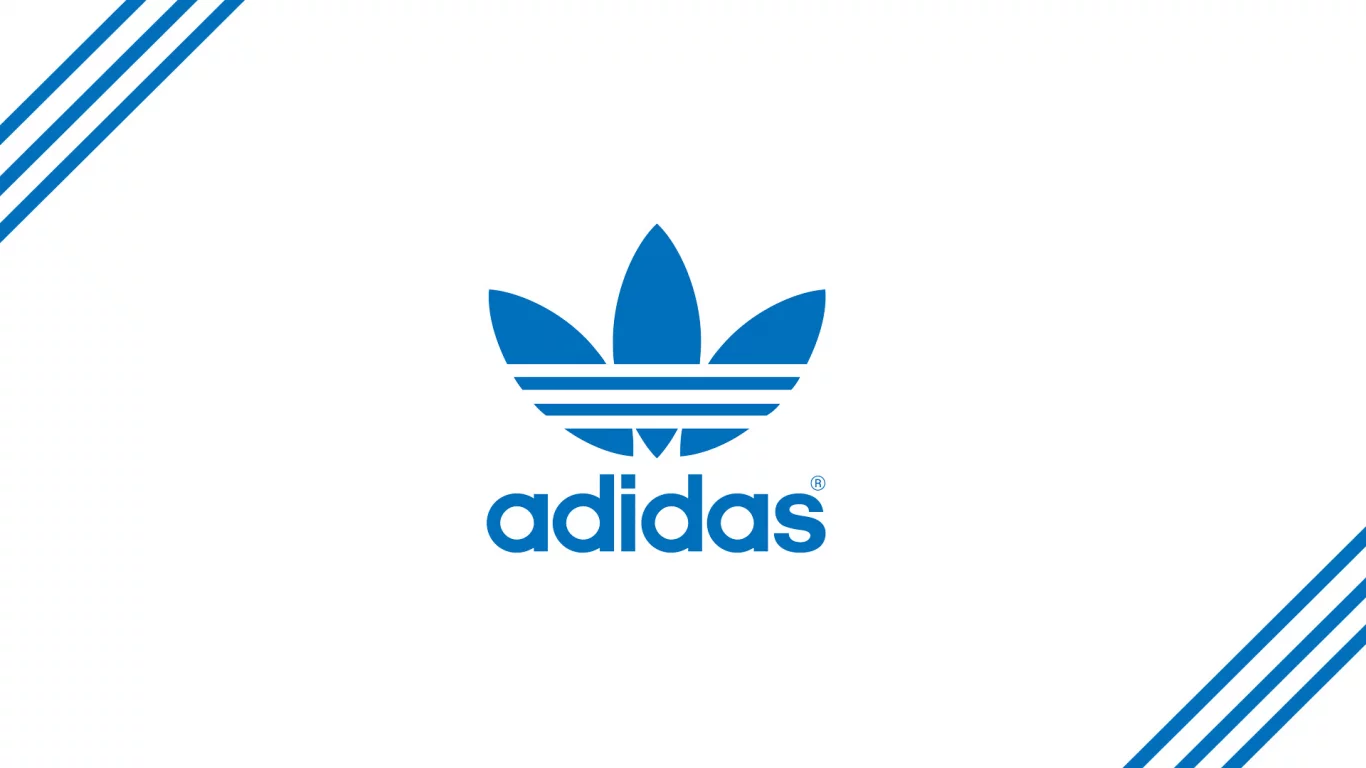 фирма, логотип, adidas