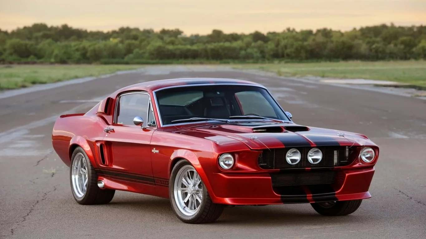 gt500, shelby, view, cr, front
