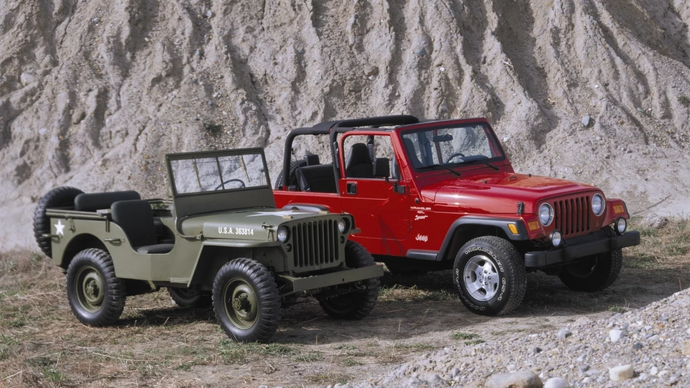 камни, новый, mixed, jeep, старый, willys mb, wrangler, гора