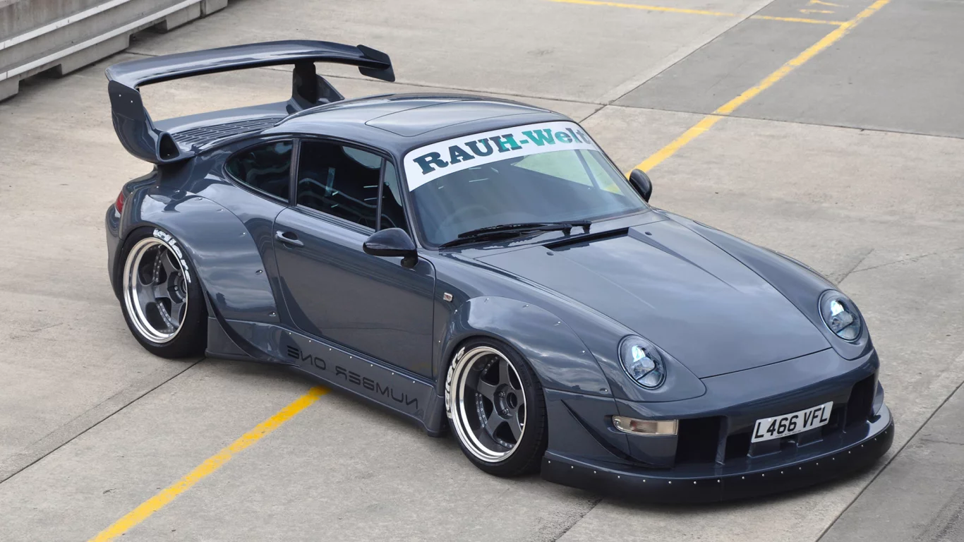 turbo, порше, potsche, japan