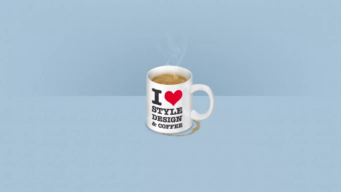кофе, минимализм, heart, cup, крушка, words, style, стиль, 2560x1440, coffee, lettering, сердце, minimalism, print, слова, след, надпись
