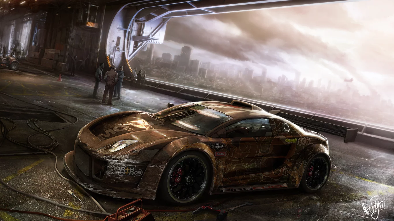 apocalypse, ms a garag, motorstorm