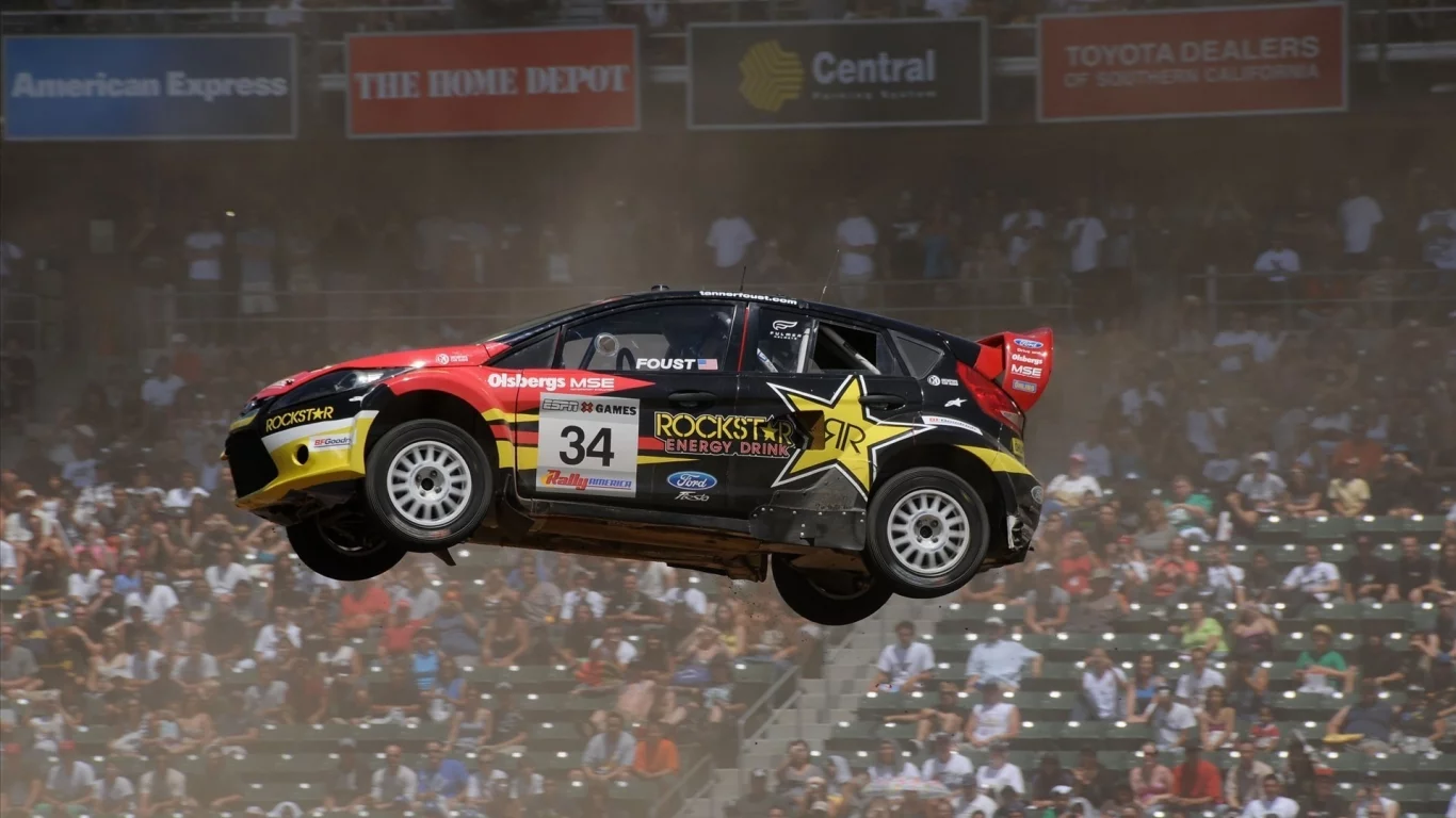 ford, fiesta, in final prep for x games