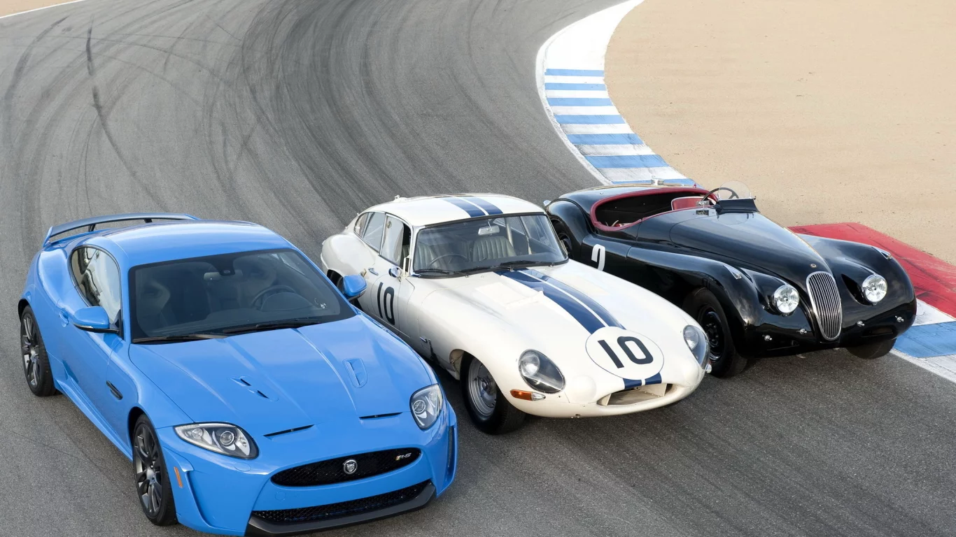 классика, ретро, mixed, xkr-s, асфальт, alloy roadster, xk120, jaguar, and, lighweight coupe, ягуар, and, трасса, e-type, гоночные машины