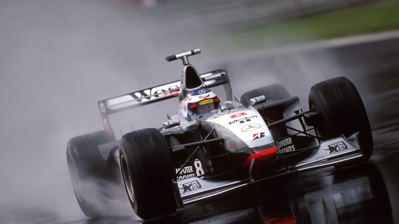 mclaren, mercedes-benz, formula 1, макларен, mp4-13, формула 1, мика хаккинен, mika hakkinen, 1998, f1