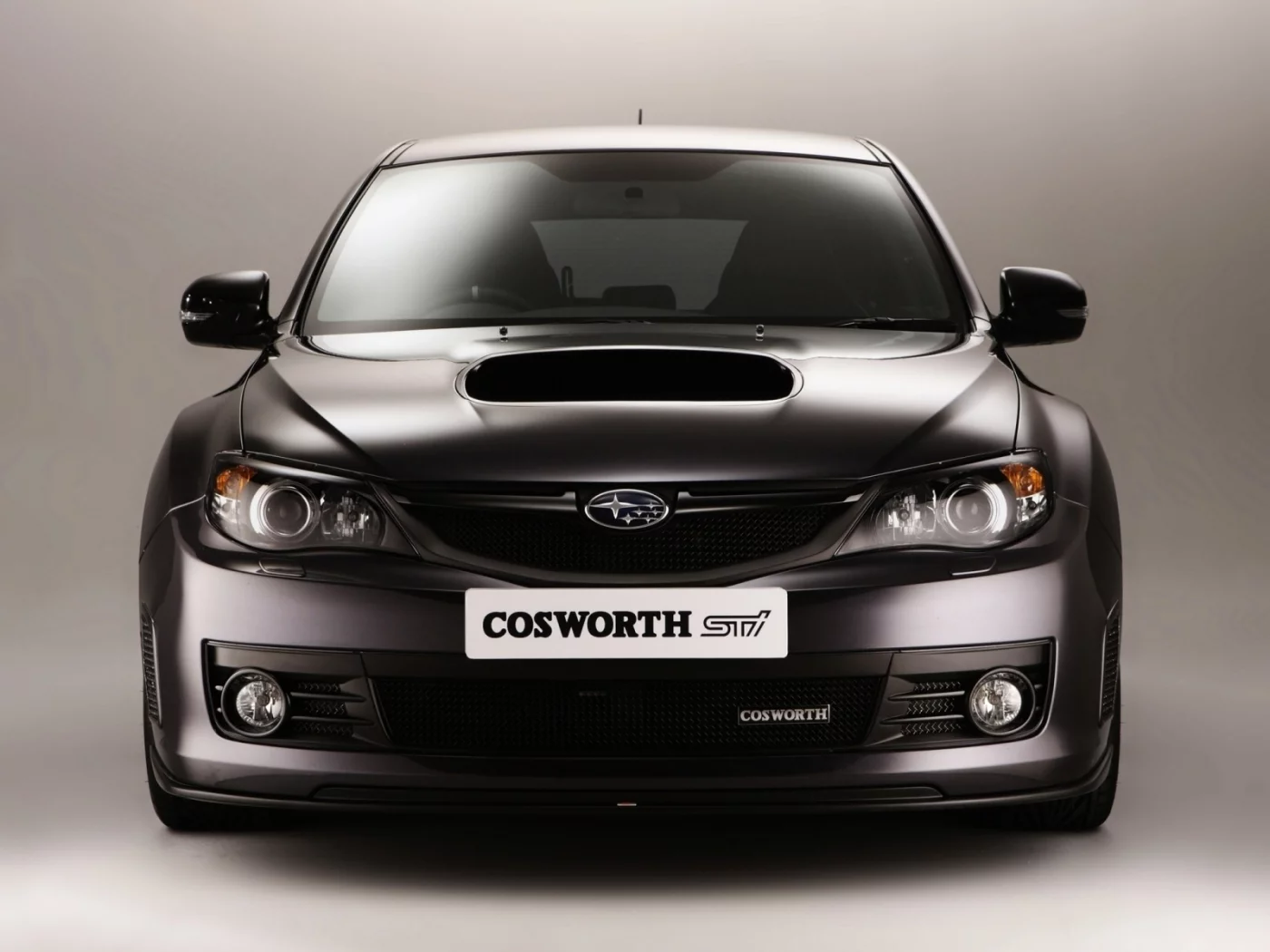 auto, subaru cosworth impreza