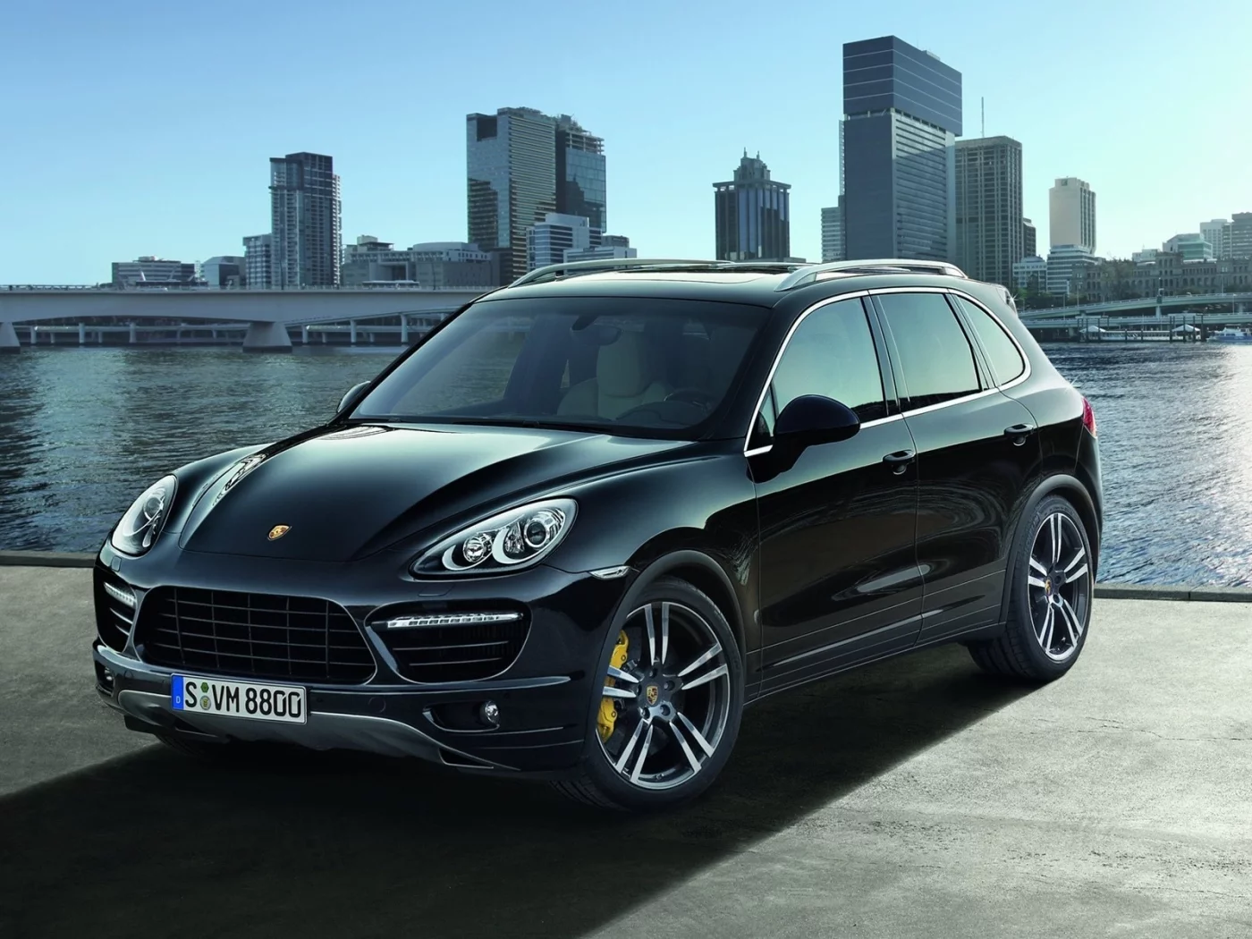 cayenne turbo, porsche, порш каенн турбо, города, машины, авто обои, тачки