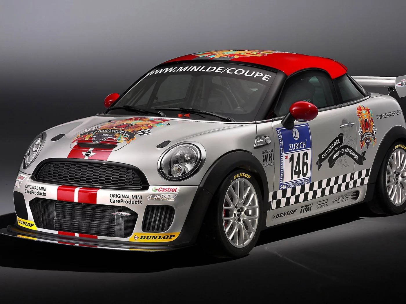 endurance, cooper, coupe, john, mini, works