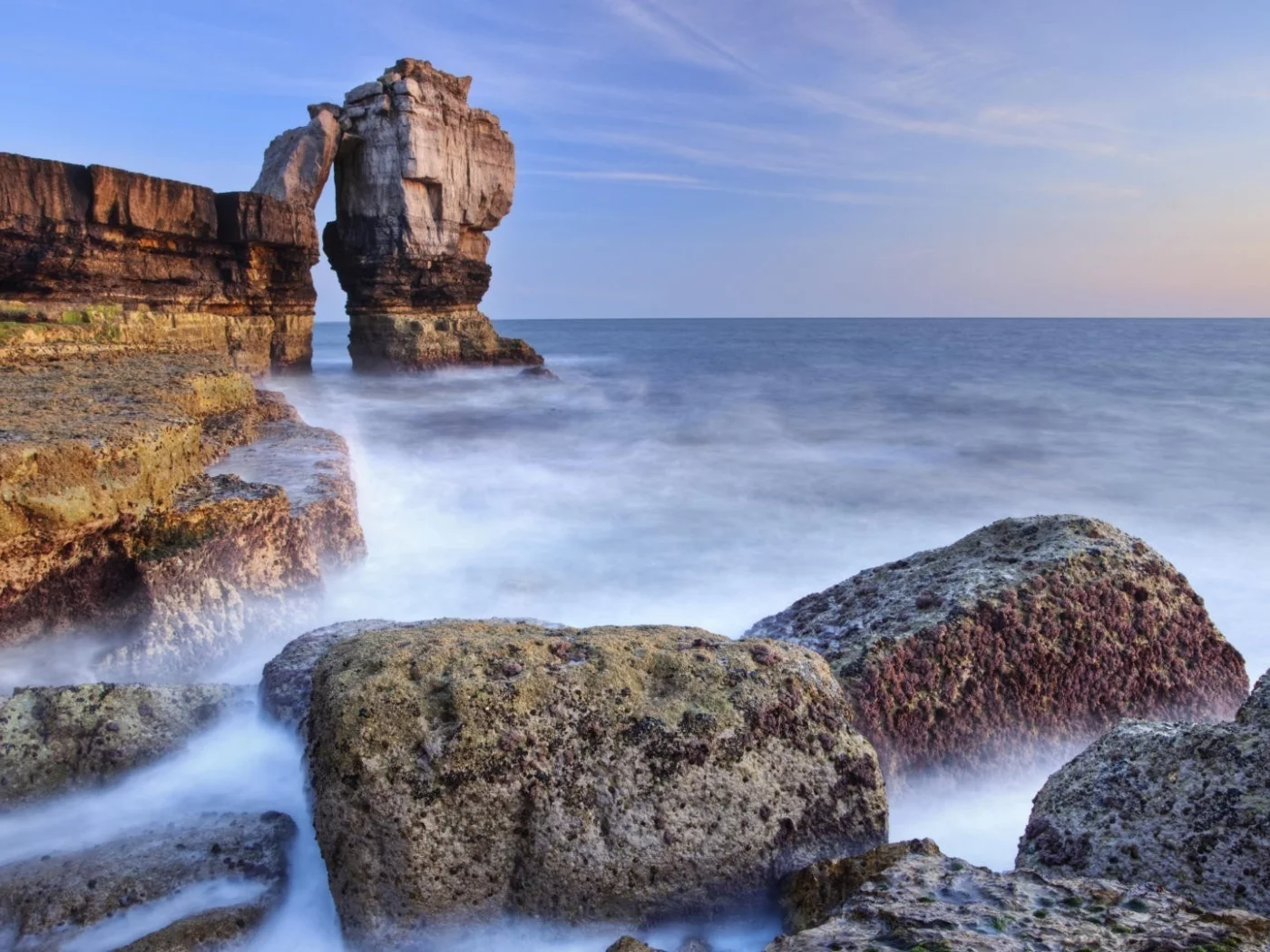 камни, англия, дорсет, скалы, море