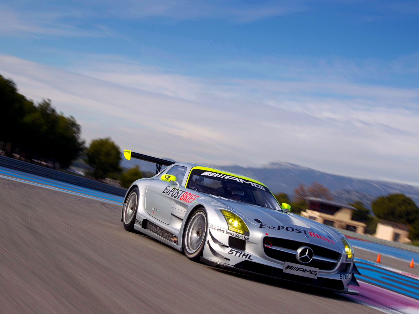 Mercedes SLS AMG gt3