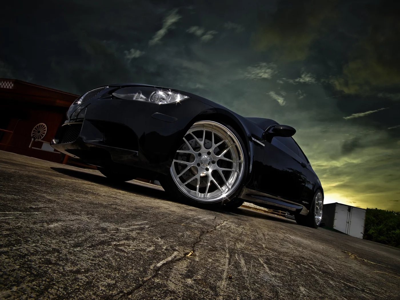 bmw, spec 5ive, m5 on 360 forged