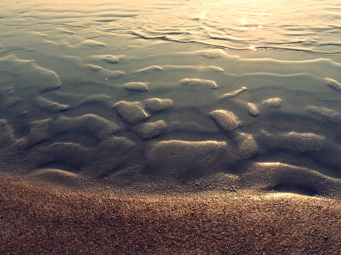 блики, берег, вода, море, лето, пляж, песок