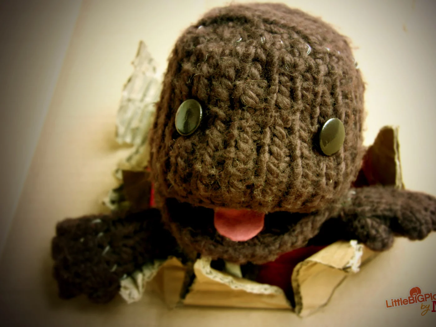 game, мягкая грушка, little big planet, ps3
