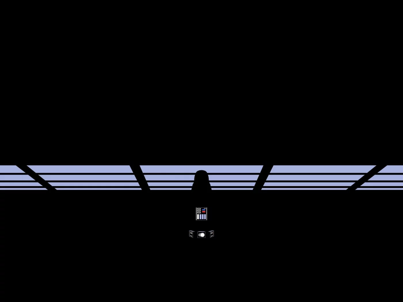 минимализм, темнота, силуэт, darth vader, star wars, дарт вейдер, тень