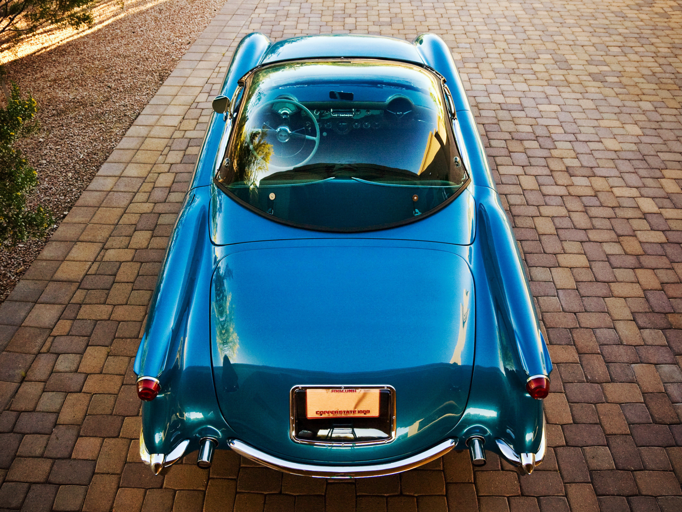 1954 Chevrolet Corvette Bubbletop Roadster