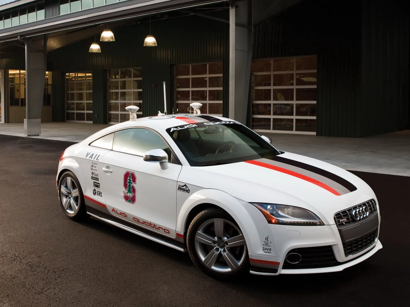 audi, tts, autonomus