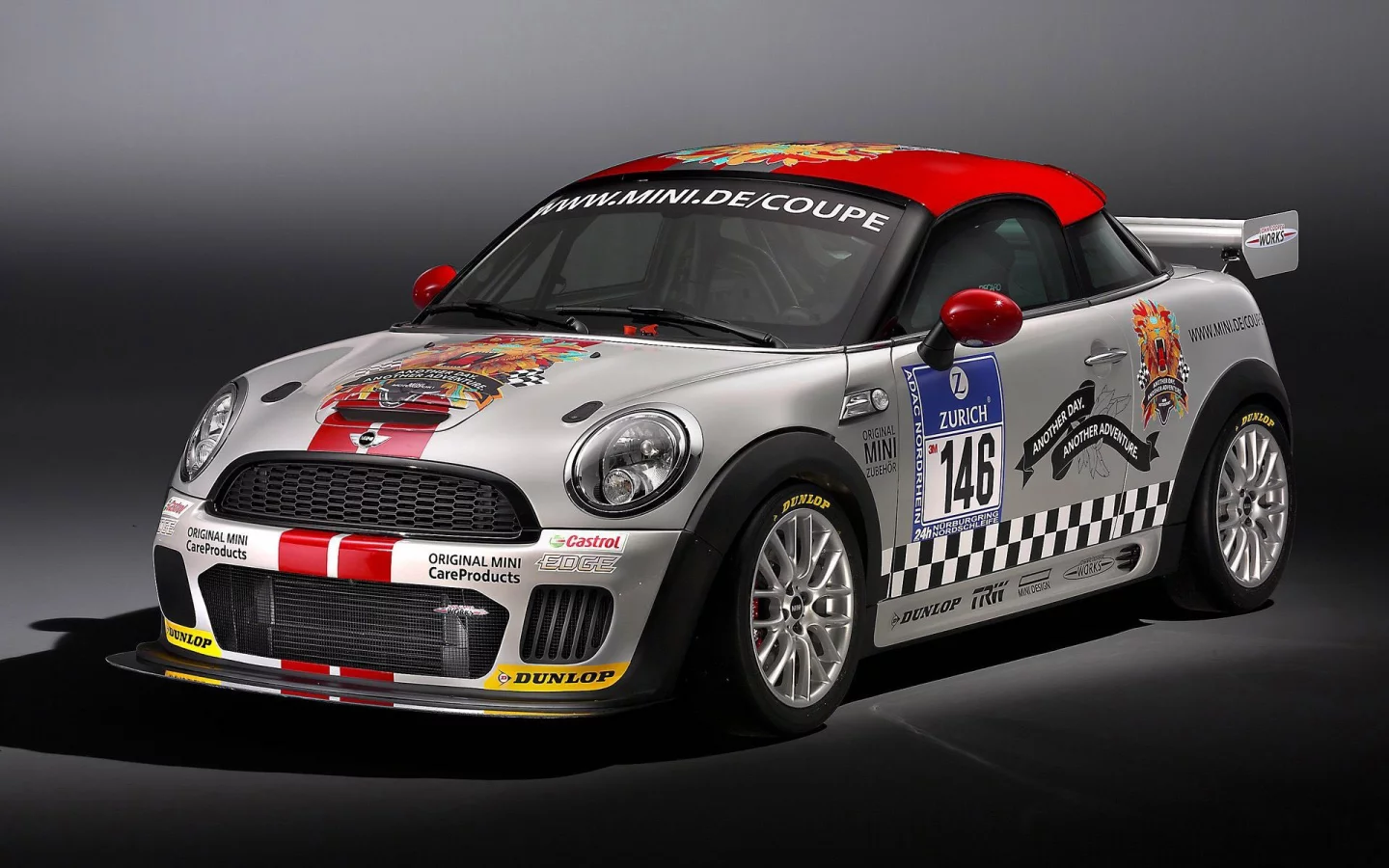 endurance, cooper, coupe, john, mini, works