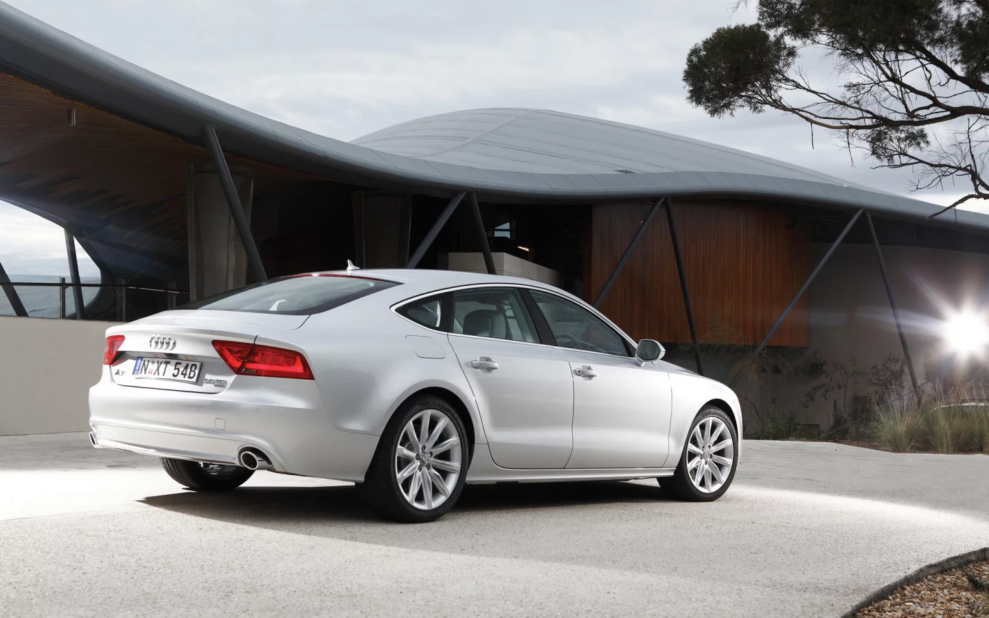 2011, a7, back, audi, дом, ауди