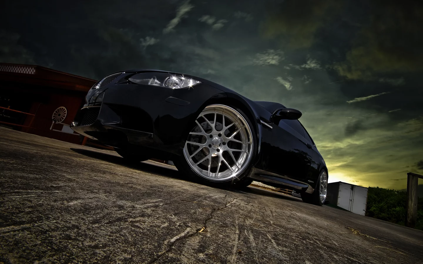 bmw, spec 5ive, m5 on 360 forged